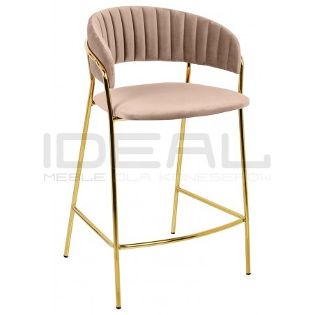 Hoker glamour kubełkowy Margo