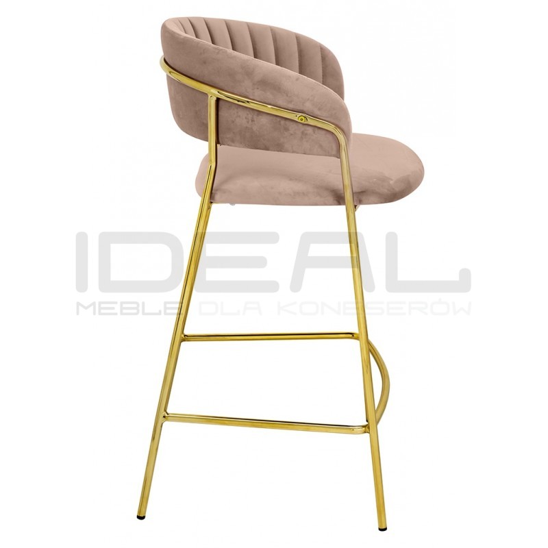 Hoker glamour kubełkowy Margo