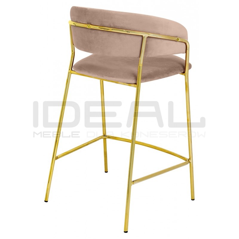 Hoker glamour kubełkowy Margo