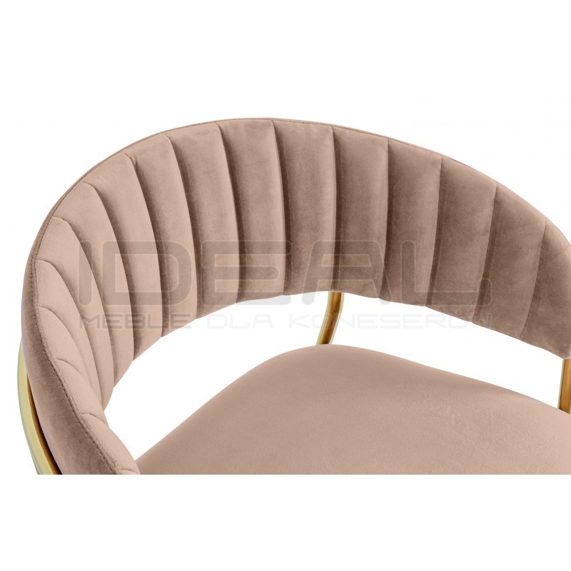 Hoker glamour kubełkowy Margo