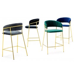 Hoker glamour kubełkowy Margo