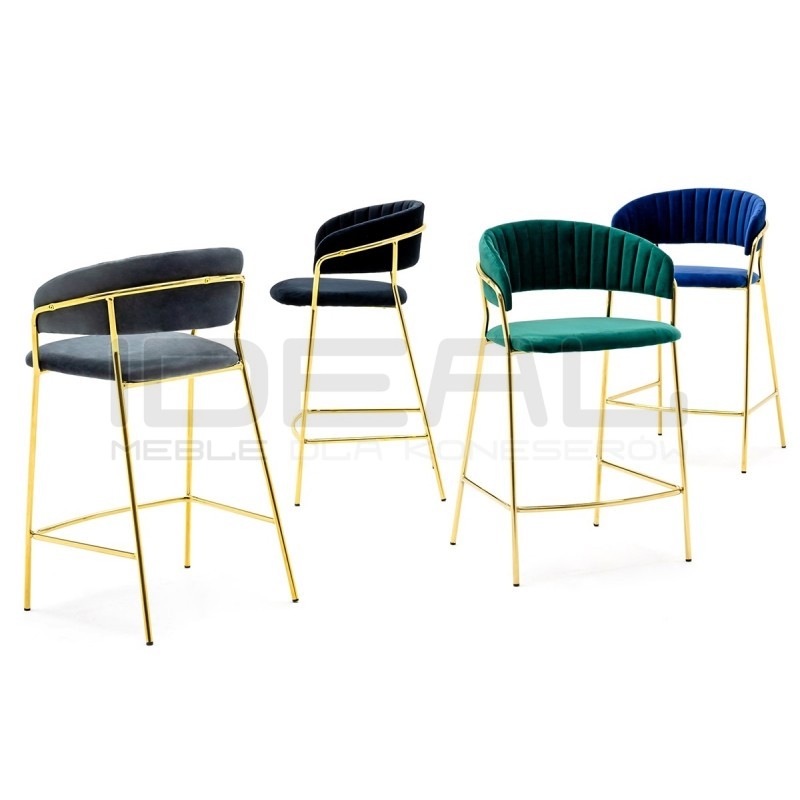 Hoker glamour kubełkowy Margo