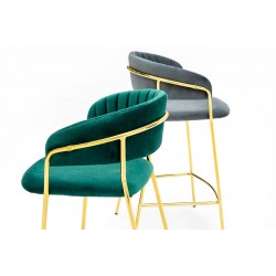 Hoker glamour kubełkowy Margo