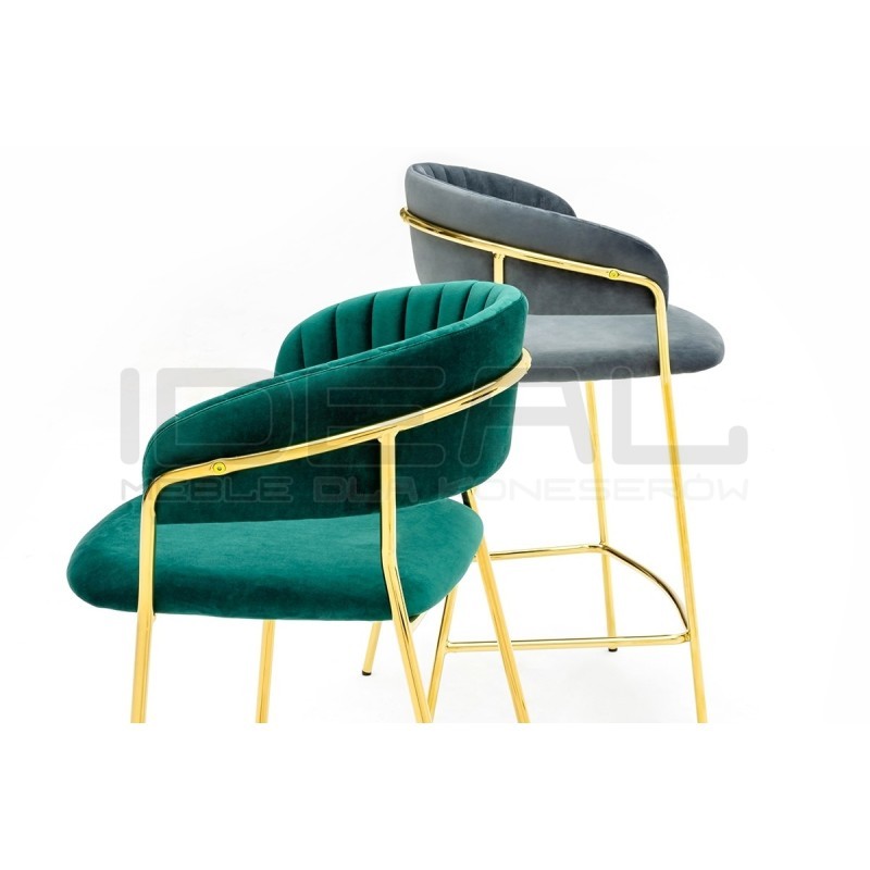 Hoker glamour kubełkowy Margo