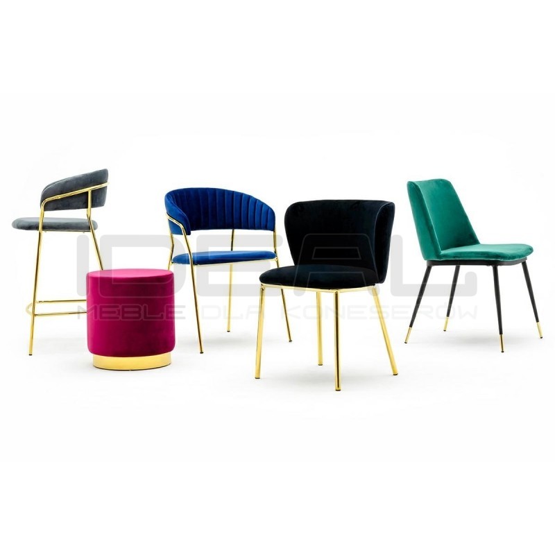 Hoker glamour kubełkowy Margo