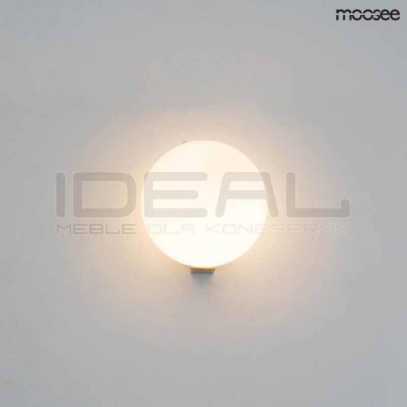 Kinkiet glamour BOLL 15 kula