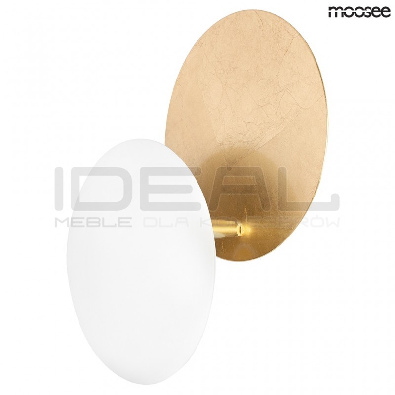 Kinkiet geometryczny ECLISE złoty