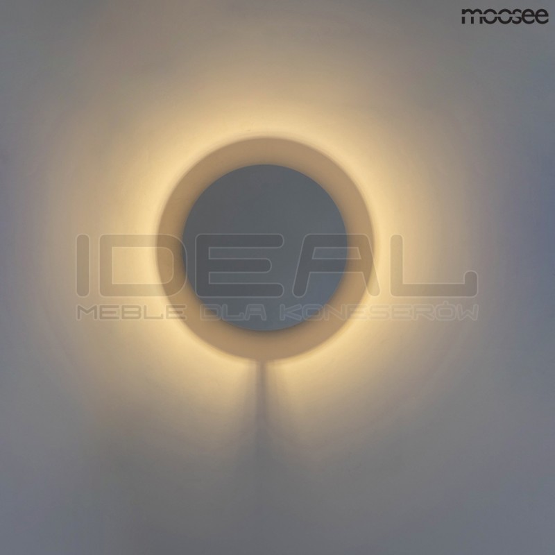 Kinkiet geometryczny ECLISE złoty