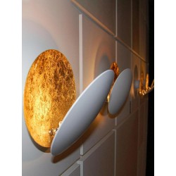 Kinkiet geometryczny ECLISE złoty