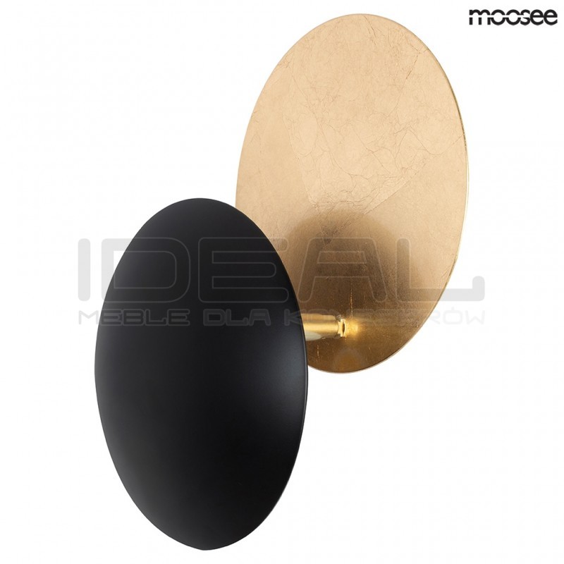 Kinkiet geometryczny ECLISE złoty