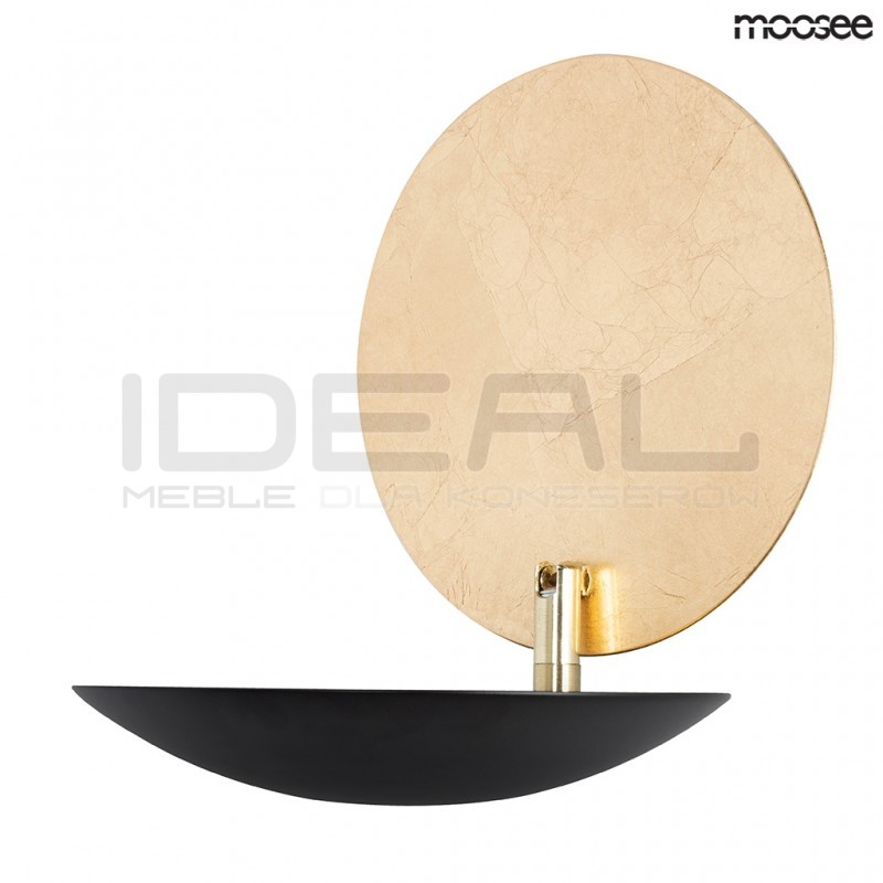 Kinkiet geometryczny ECLISE złoty