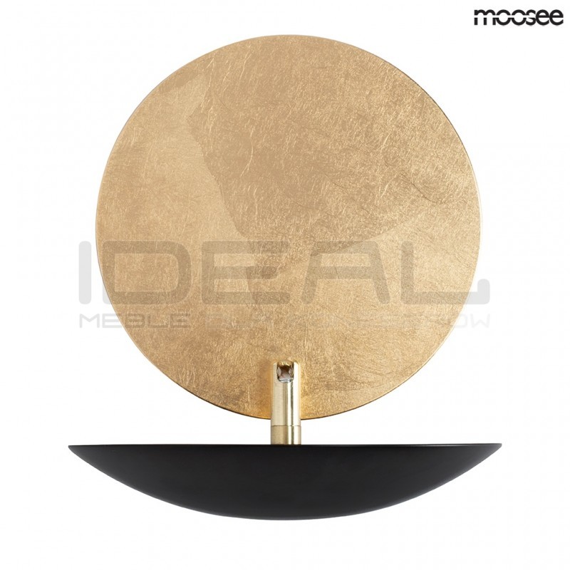 Kinkiet geometryczny ECLISE złoty