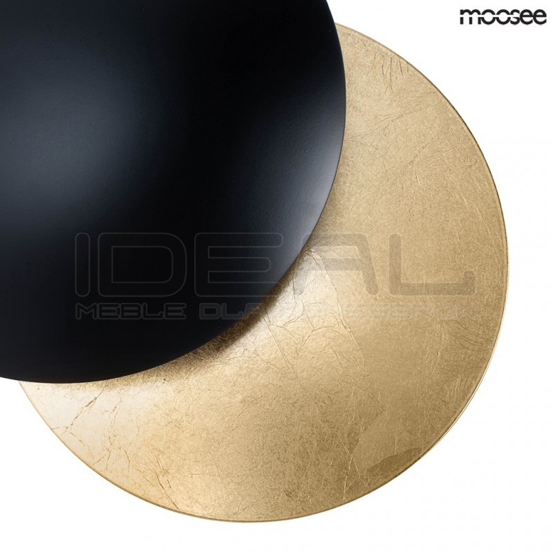 Kinkiet geometryczny ECLISE złoty