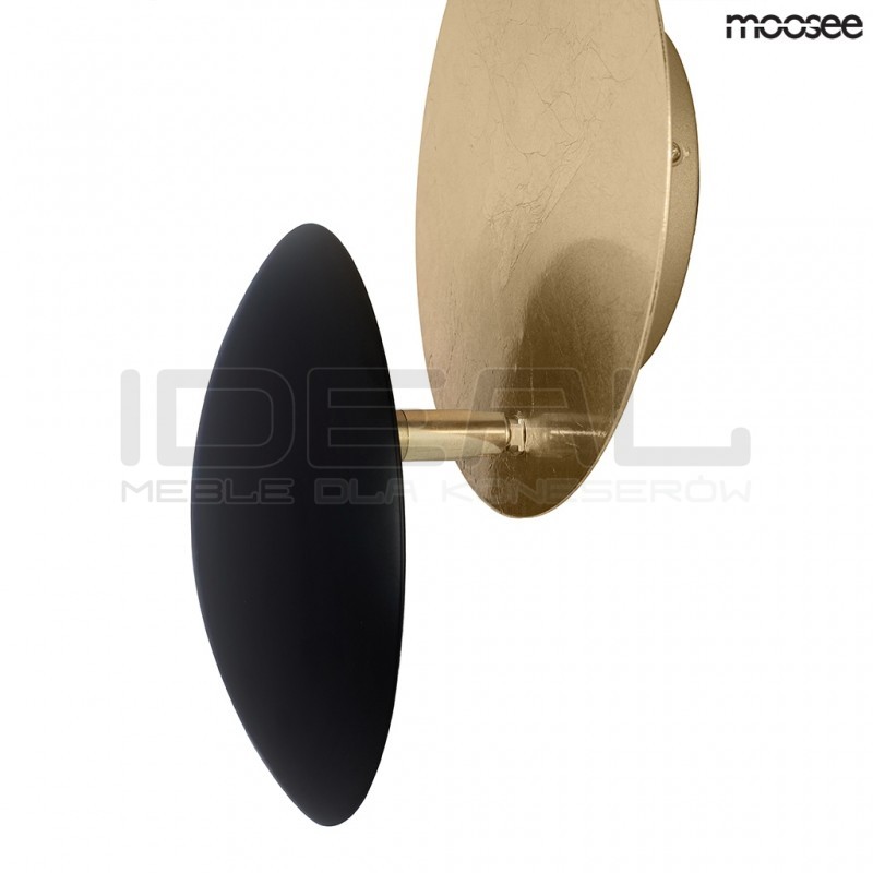 Kinkiet geometryczny ECLISE złoty