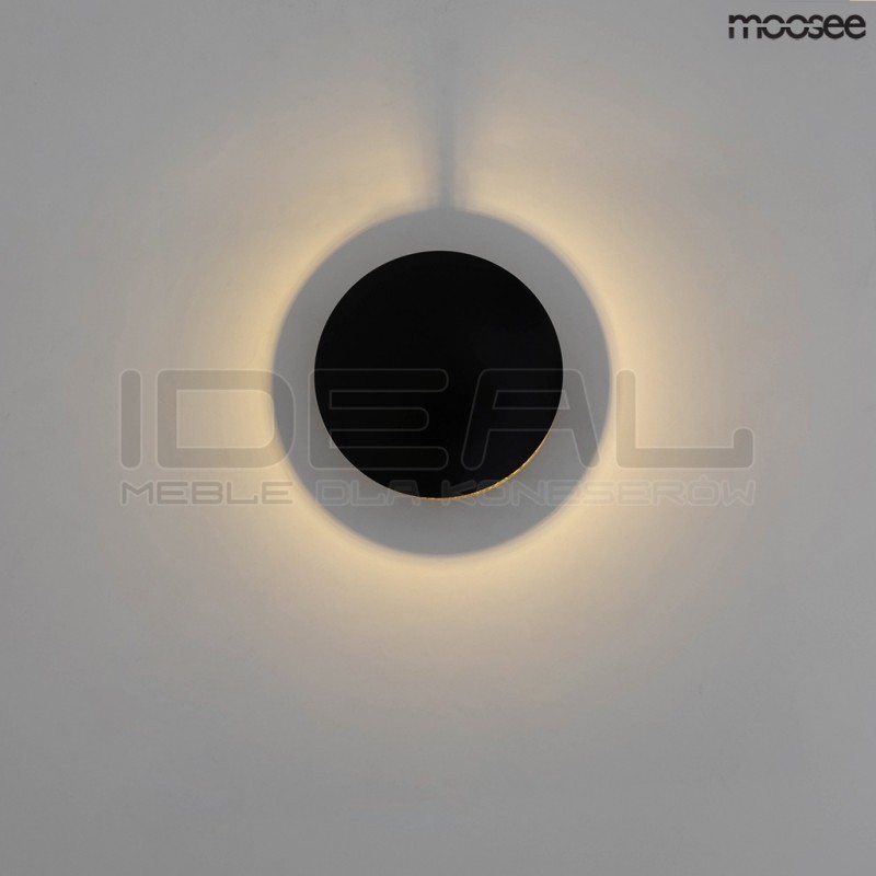 Kinkiet geometryczny ECLISE złoty