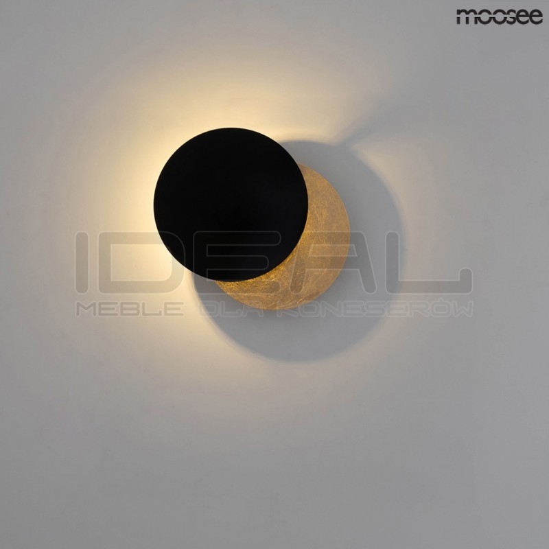 Kinkiet geometryczny ECLISE złoty