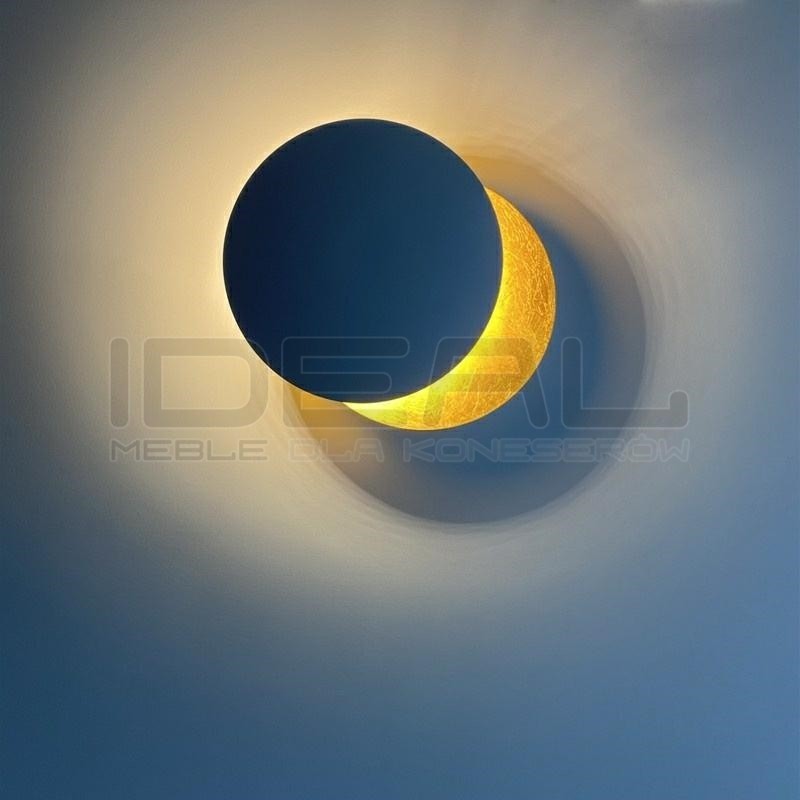 Kinkiet geometryczny ECLISE złoty