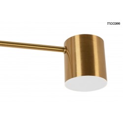 Lampa wisząca glamour PIAZETTA złota