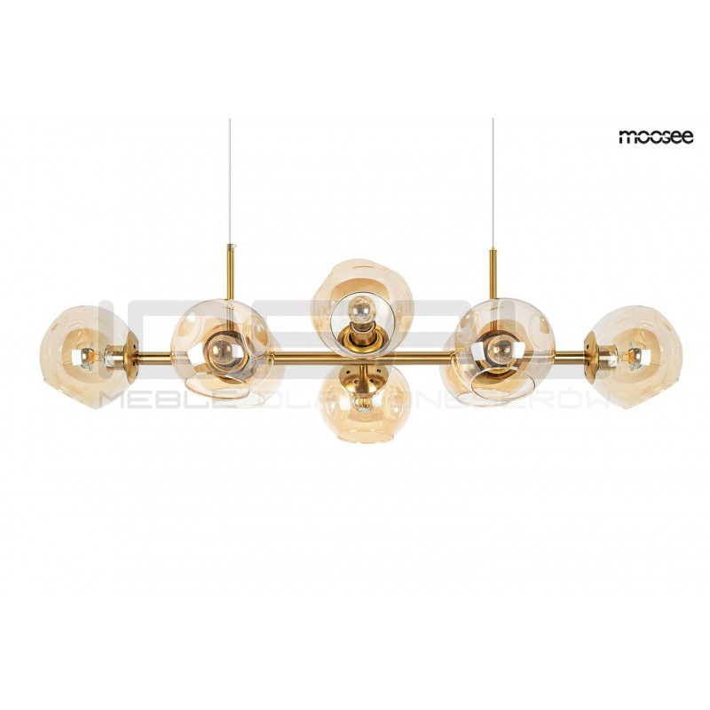 Lampa wisząca glamour pozioma ROMEO