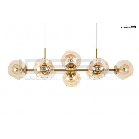 Lampa wisząca glamour pozioma ROMEO