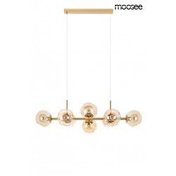 Lampa wisząca glamour pozioma ROMEO