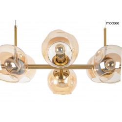 Lampa wisząca glamour pozioma ROMEO