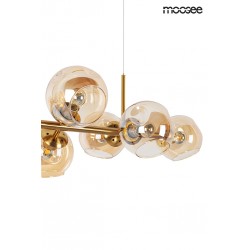 Lampa wisząca glamour pozioma ROMEO