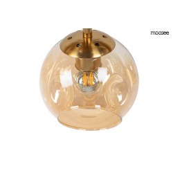 Lampa wisząca glamour pozioma ROMEO
