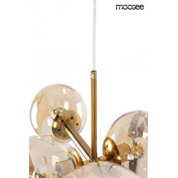 Lampa wisząca glamour pozioma ROMEO