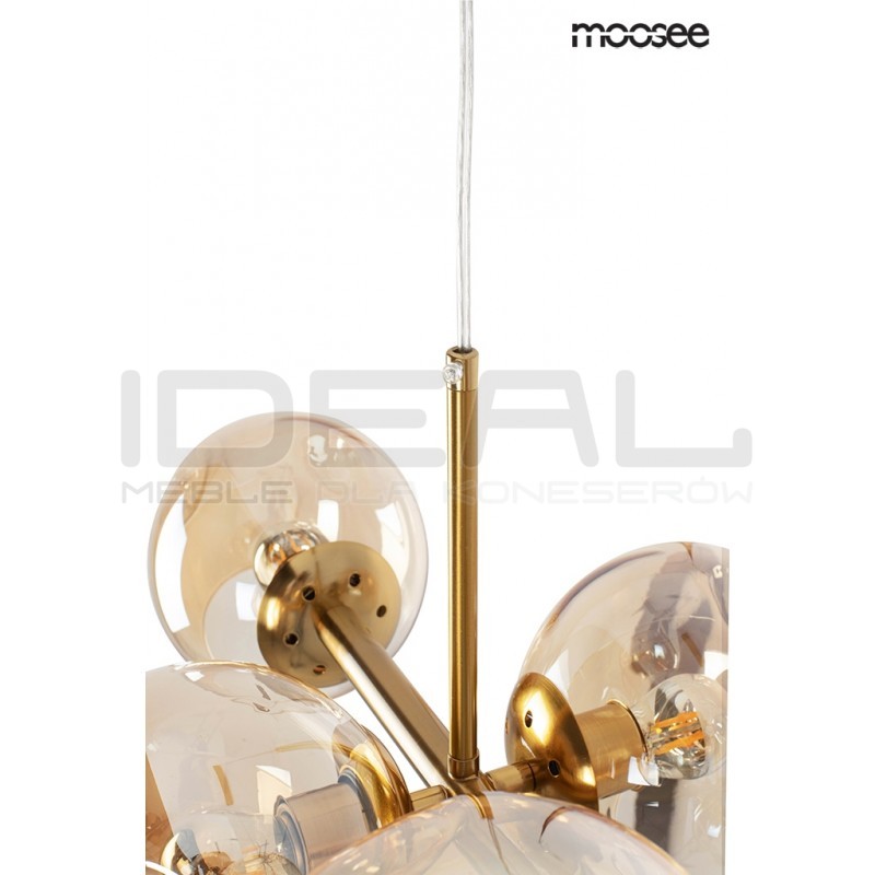 Lampa wisząca glamour pozioma ROMEO