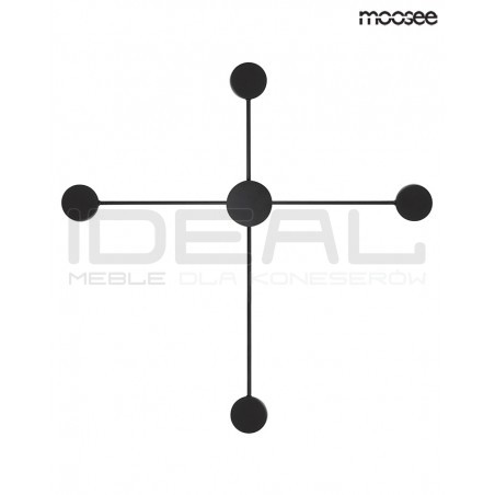 Kinkiet SHADOW 4 CLOSE CZARNY