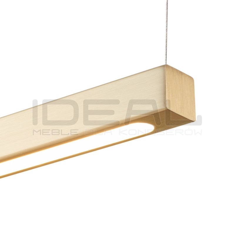 Lampa wisząca pozioma glamour Beam 80