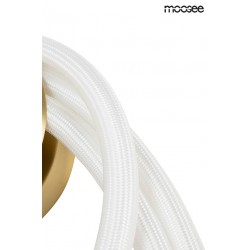 Kinkiet glamour SERPIENTE złoty