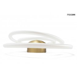 Kinkiet glamour SERPIENTE złoty