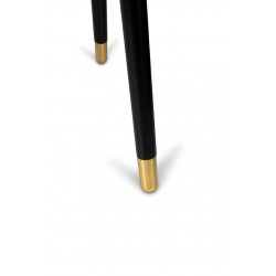 Stół okrągły glamour Padrino 90 marmur