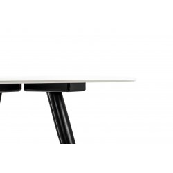 Stół okrągły glamour Padrino 90 marmur