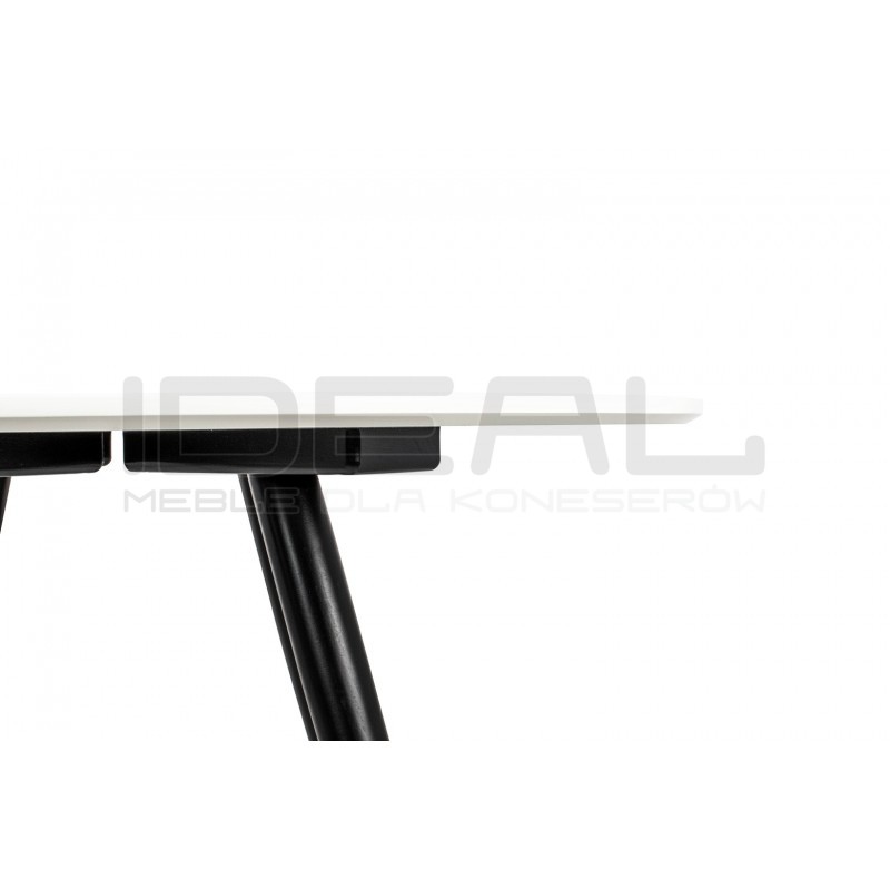 Stół okrągły glamour Padrino 90 marmur