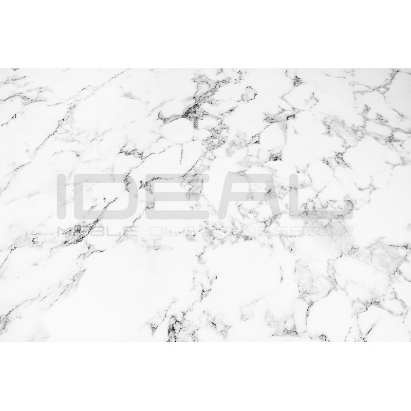 Stół okrągły glamour Padrino 90 marmur