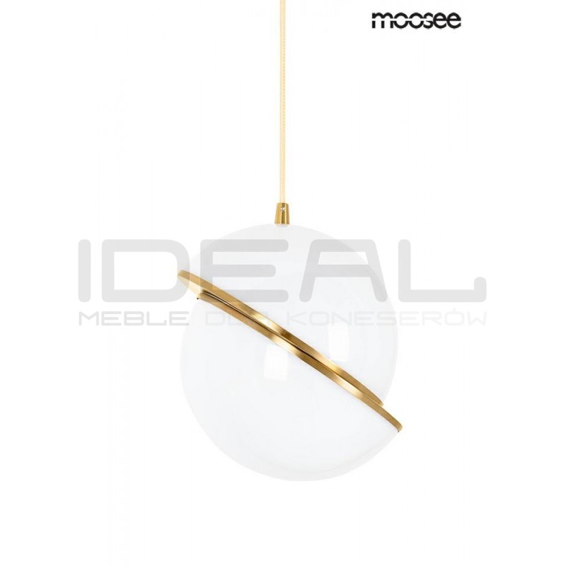 Lampa wisząca glamour GLOBE 25 złota