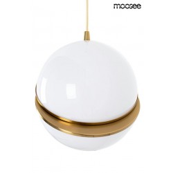 Lampa wisząca glamour GLOBE 25 złota