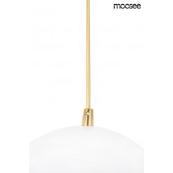 Lampa wisząca glamour GLOBE 25 złota
