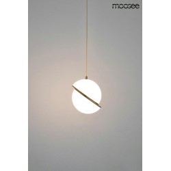 Lampa wisząca glamour GLOBE 25 złota