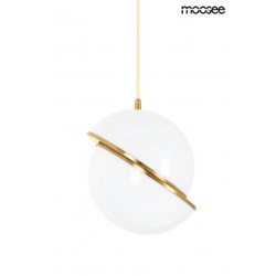 Lampa wisząca glamour GLOBE 20 złota