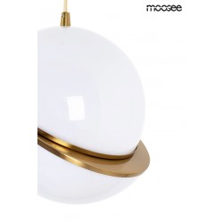 Lampa wisząca glamour GLOBE 20 złota