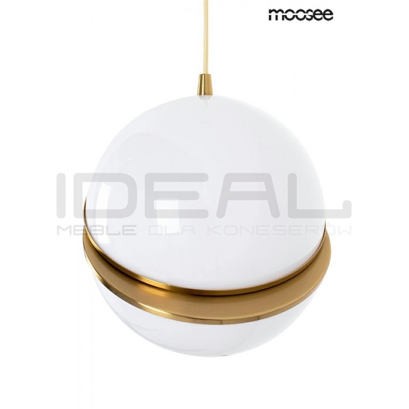 Lampa wisząca glamour GLOBE 20 złota