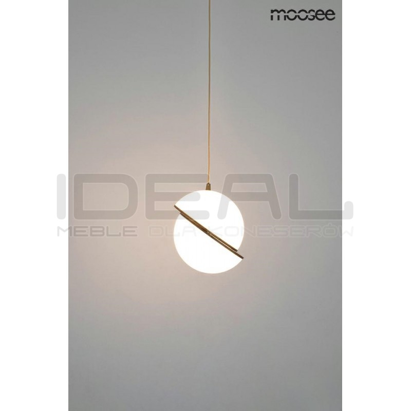 Lampa wisząca glamour GLOBE 20 złota