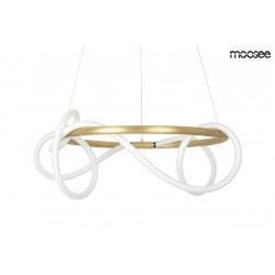 Lampa wisząca glamour SERPIENTE 60 złota