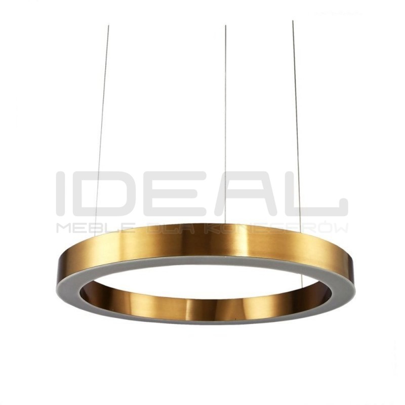 Lampa Wisząca glamour Ring Circle 40