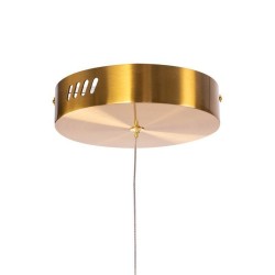 Lampa Wisząca glamour Ring Circle 40