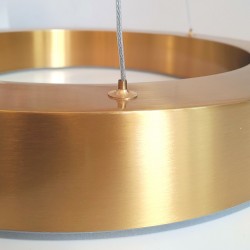 Lampa Wisząca glamour Ring Circle 40